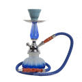 Best selling small size colors hookah  al fakher glass hookah Crystal shisha